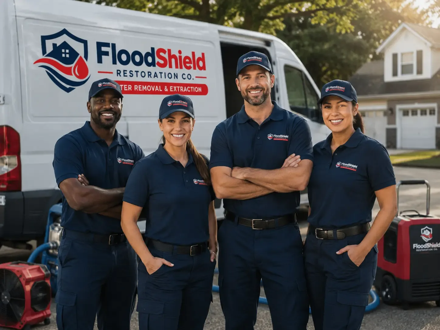 Flood Damage Restoration company in Cedarville, NJ